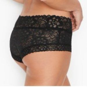 Women's Lacie Boyshort Panties Lingerie Underwear Low Waist Lace underwear
